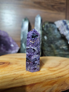 Purple Fluorite Root Point