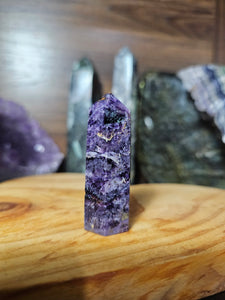 Purple Fluorite Root Point