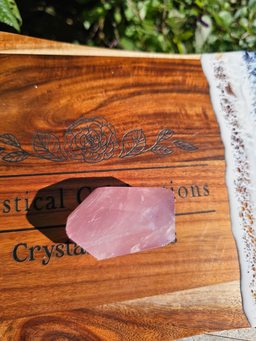 Rose Quartz Freeform