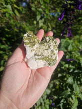 Load image into Gallery viewer, Green Tourmaline Raw Specimen