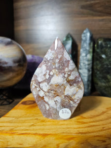 Flower Agate Flame