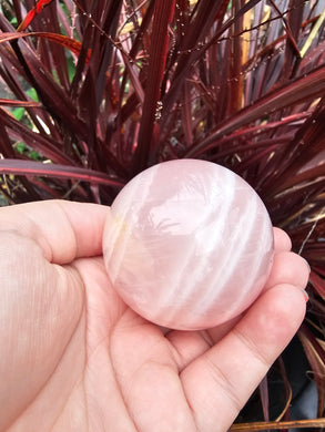 Rose Quartz Sphere