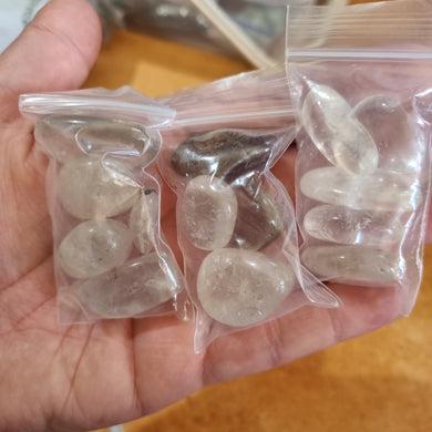 Garden/Rutile Quartz Mixed Bags $5