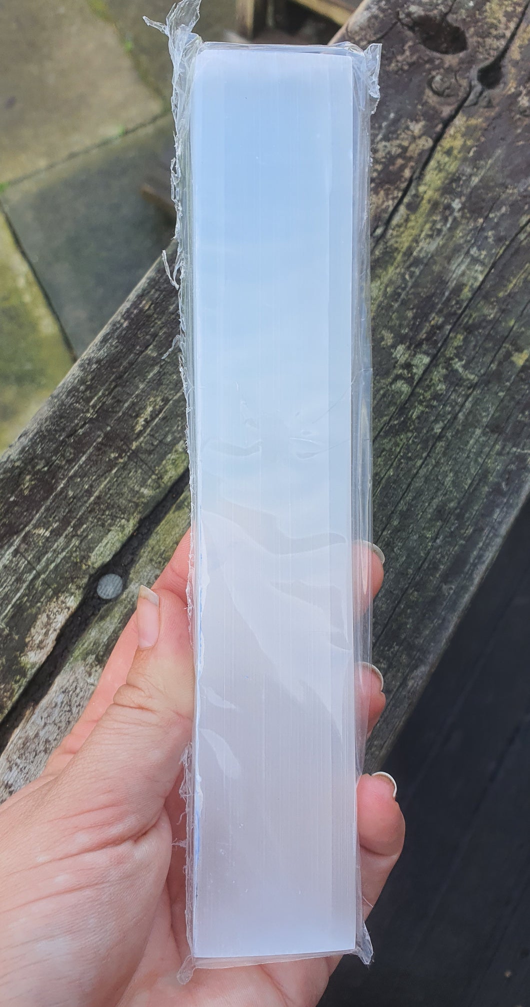 Large Selenite Charging Plate