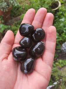 Snowflake Obsidian Tumble Stones