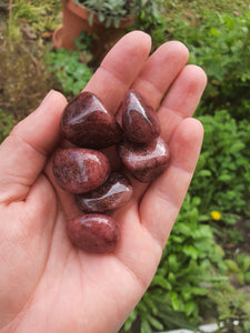 Strawberry Quartz Tumble Stones