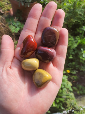 Mookaite Tumble Stones