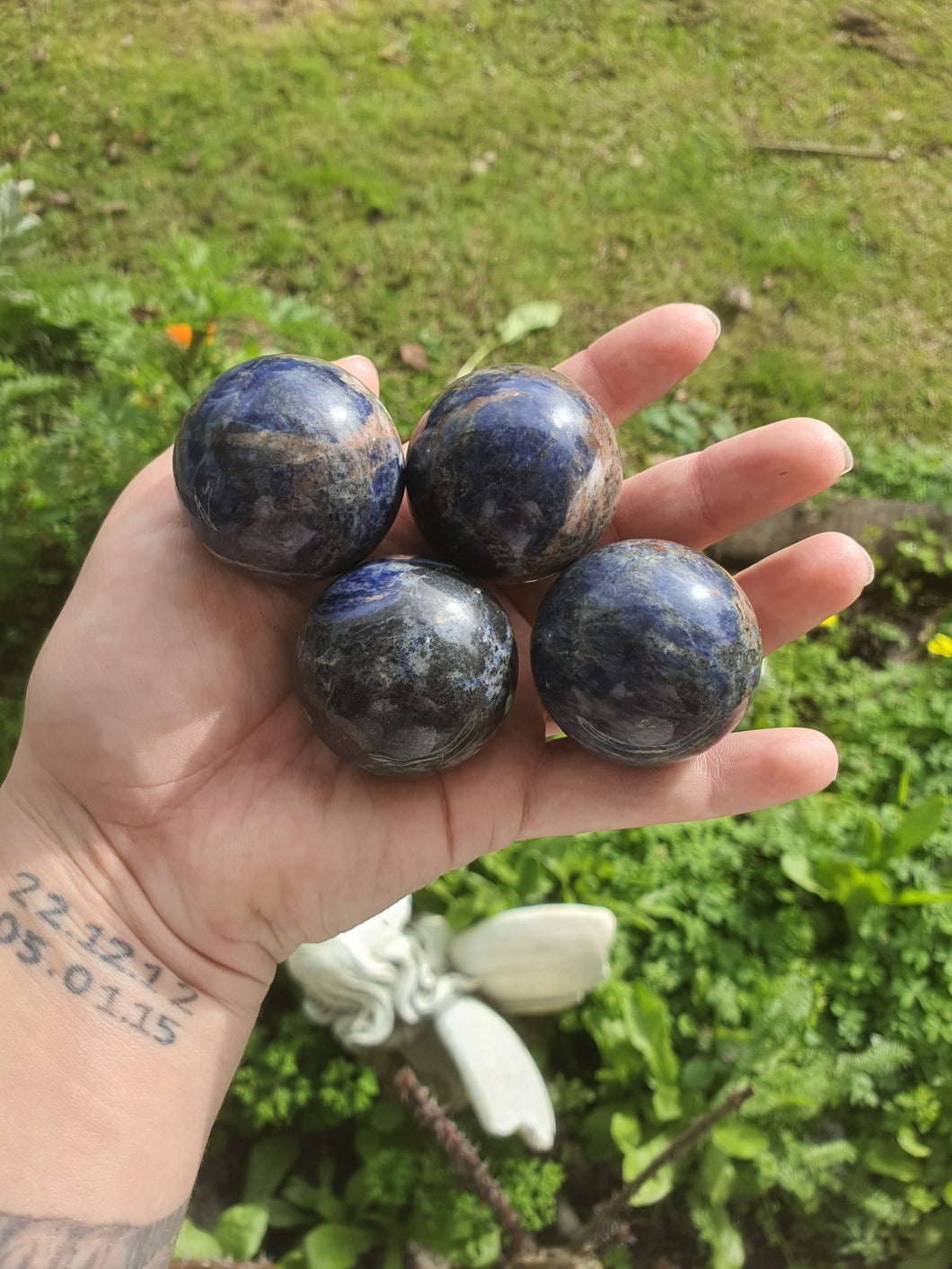 Sodalite Sphere