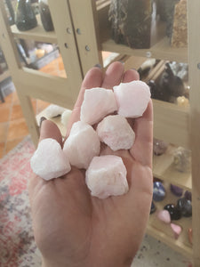 Raw Pink Aragonite