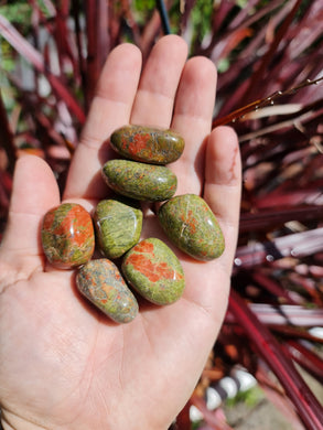 Unakite Tumbles