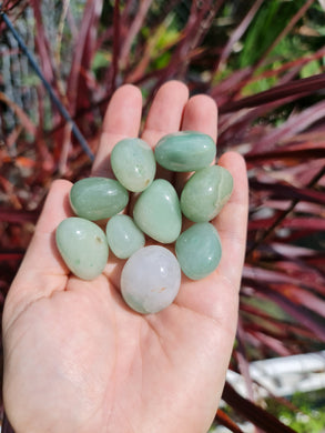 Green Aventurine Tumbles