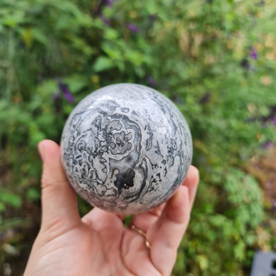 Picasso Jasper Sphere