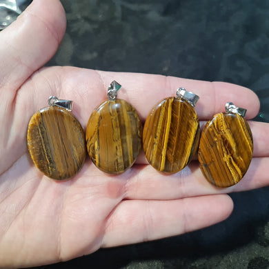 Tiger Eye Pendants