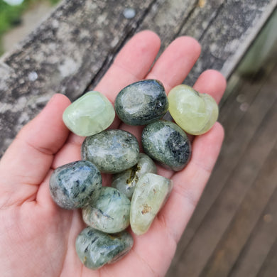 Prehnite Tumble Stones