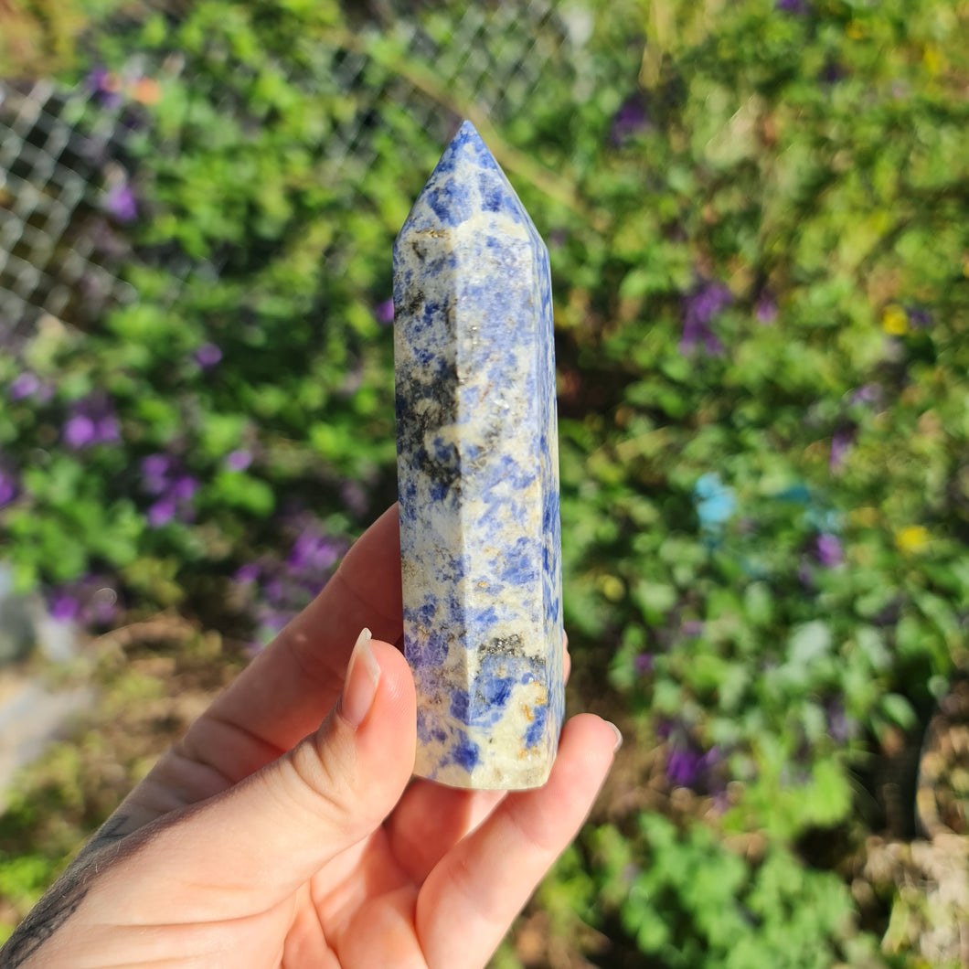 Sodalite Point