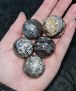 Grey Opal Spheres