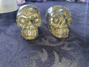 Bloodstone Skulls