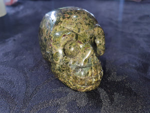 Bloodstone Skulls