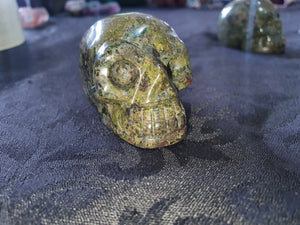 Bloodstone Skulls