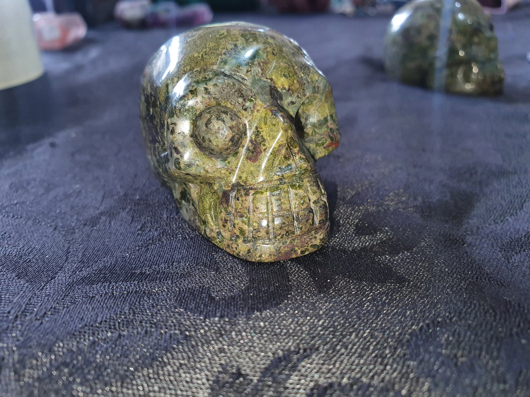 Bloodstone Skulls