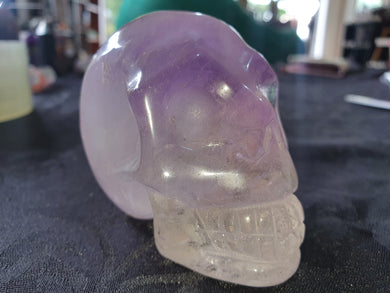 Amethyst Skull