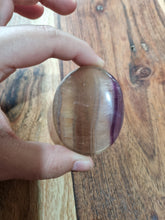 Load image into Gallery viewer, Rainbow Fluorite Palm Stones