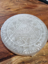 Load image into Gallery viewer, Selenite Plates