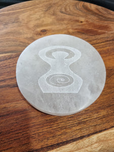 Selenite Plates