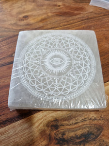 Selenite Plates