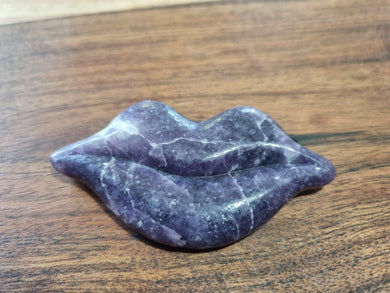 Lepidolite Lips