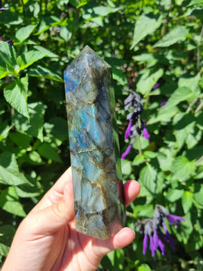 Labradorite Tower