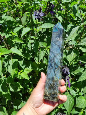 Labradorite Tower
