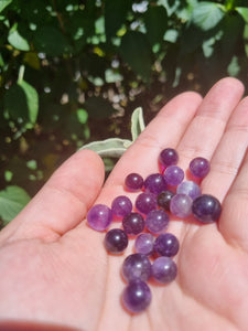 Amethyst Mini Spheres $0.50