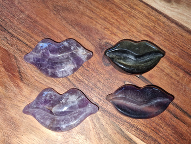 Lip Carvings