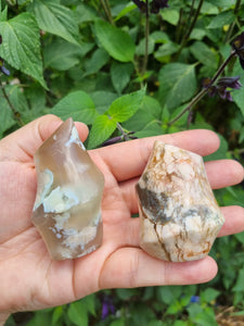 Flower Agate Flame