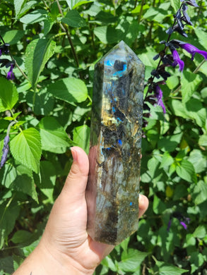Labradorite Tower