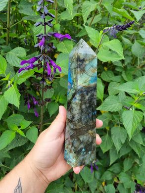 Labradorite Tower