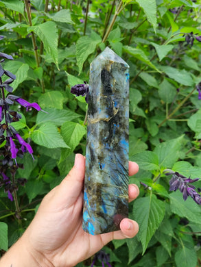 Labradorite Tower