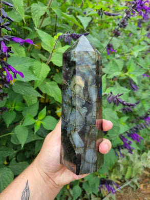 Labradorite Tower