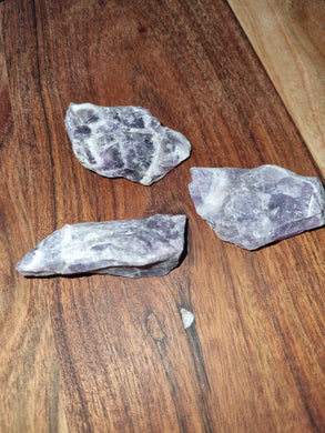 Chevron Amethyst Raw