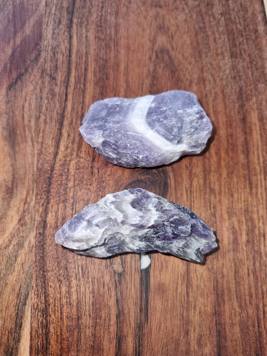 Chevron Amethyst Raw