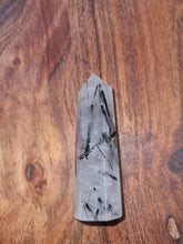 Load image into Gallery viewer, Black Tourmaline In Quartz Points