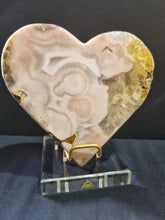 Load image into Gallery viewer, Acrylic Heart/Slab Stand Large