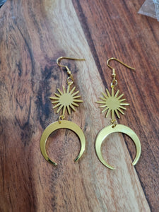 Metal Earrings