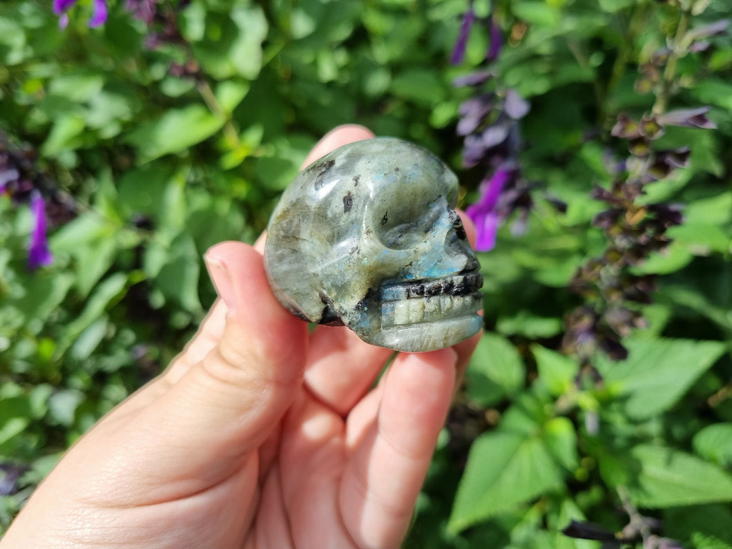 Labradorite Skulls