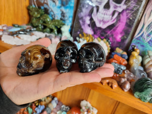 Sardonyx Skulls