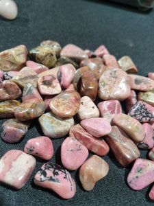 Rhodonite Tumble Stones