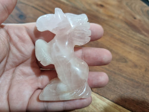 Crystal Horse Carving