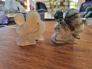 Sitting Fairy Carving