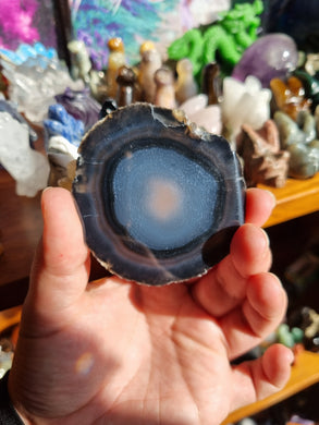 Black Agate Slab